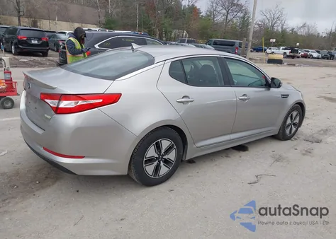 2013 Kia Optima Hybrid Lx z USA, uszkodzony, nr VIN KNAGM4AD3D5048982
